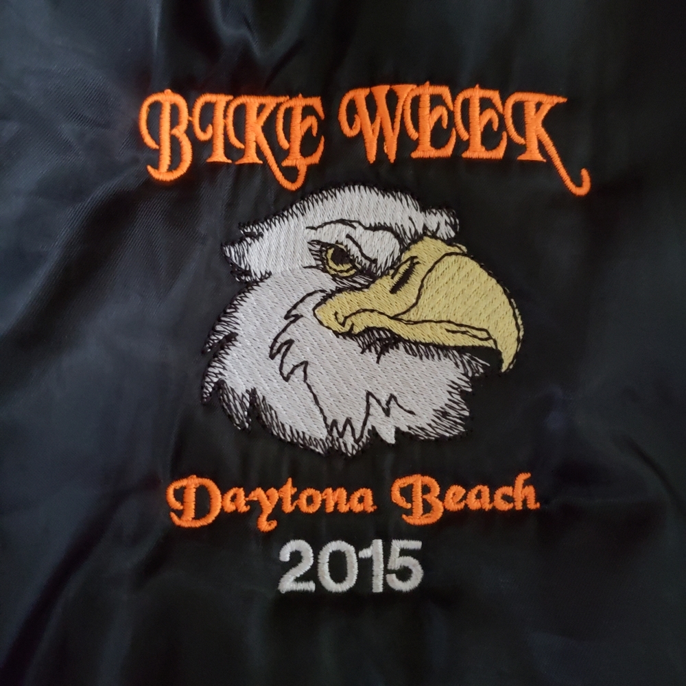 Jon Lauren Apparel, XL, 2015 Daytona Bike Week Flawed